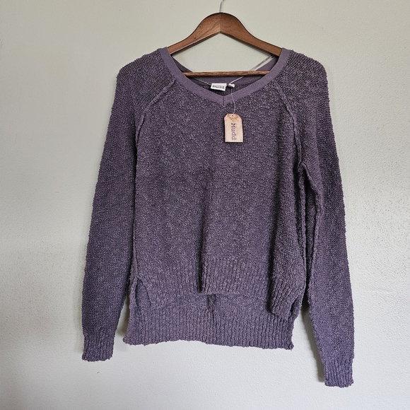 Mudd Sweaters - New Mudd Purple Lightweight Sweater Womens Size‎ Medium